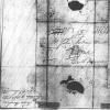 Trevor Bomford letter 9 April 1783 envelope