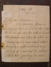 Letter from Anne Bomford to her Mamma 13 Feb 1842 page 1