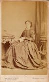 Frances Jane Winter. Photographer: Mr S Prout Newcombe, the London School of Photography
