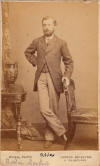 Rodon Charles Bomford, b 1845. Photographer: Mayall, 91 Kings Road, Brighton