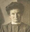 Anna Margaret Bolton, passport size photo