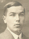 Thomas Francis Bolton, passport sized photo