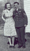 Norah Knight (33.9.2 (6)) and John Hamilton Bomford at Oakner, c 1942